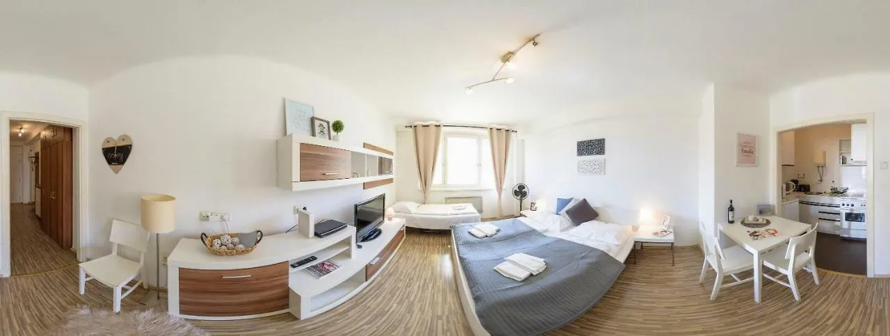 Apartamento Cosy Margareten Viena Austria